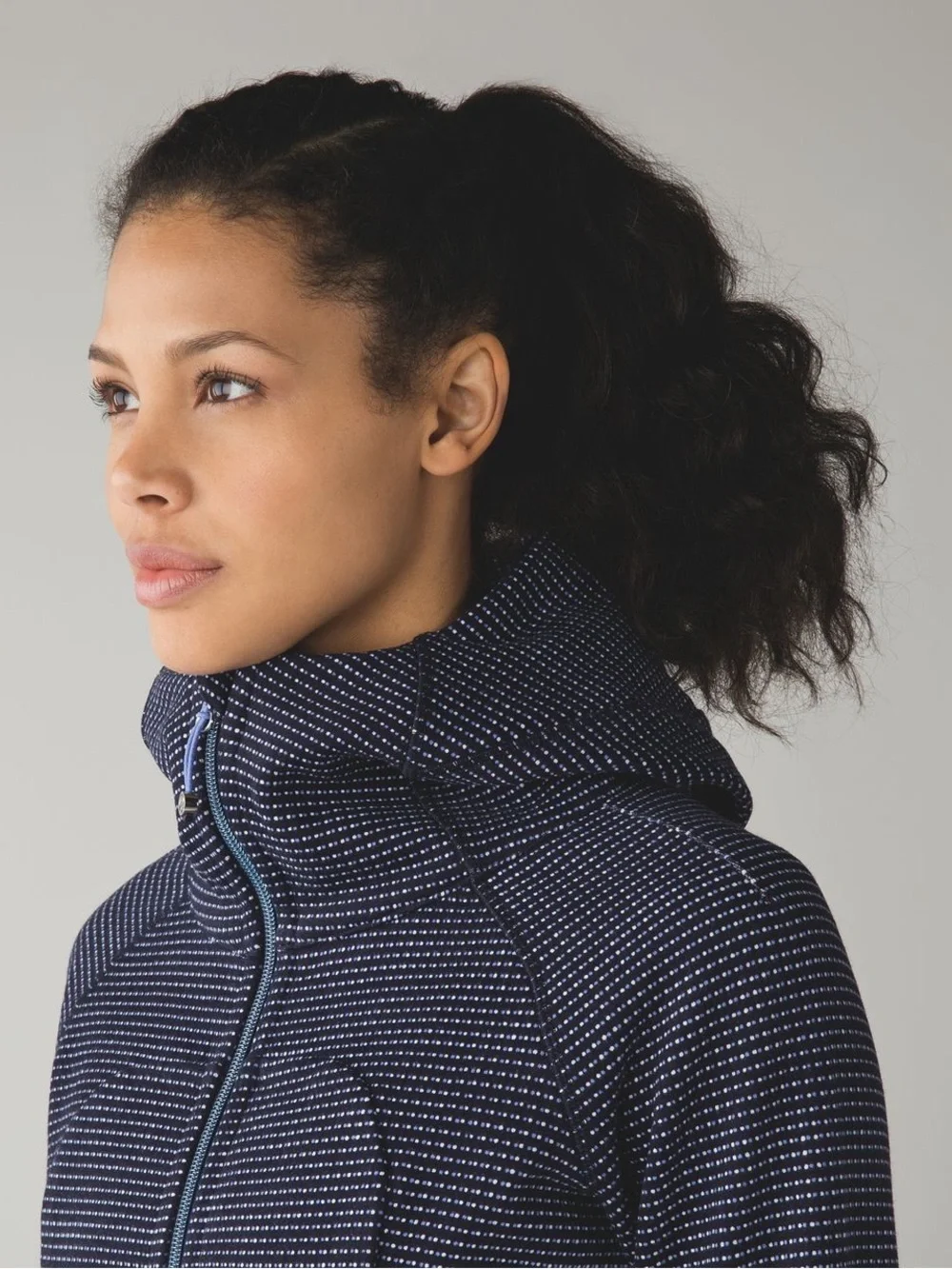 Lululemon Scuba Hoodie III Double Dot Naval Blue Lullaby / Naval Blue
